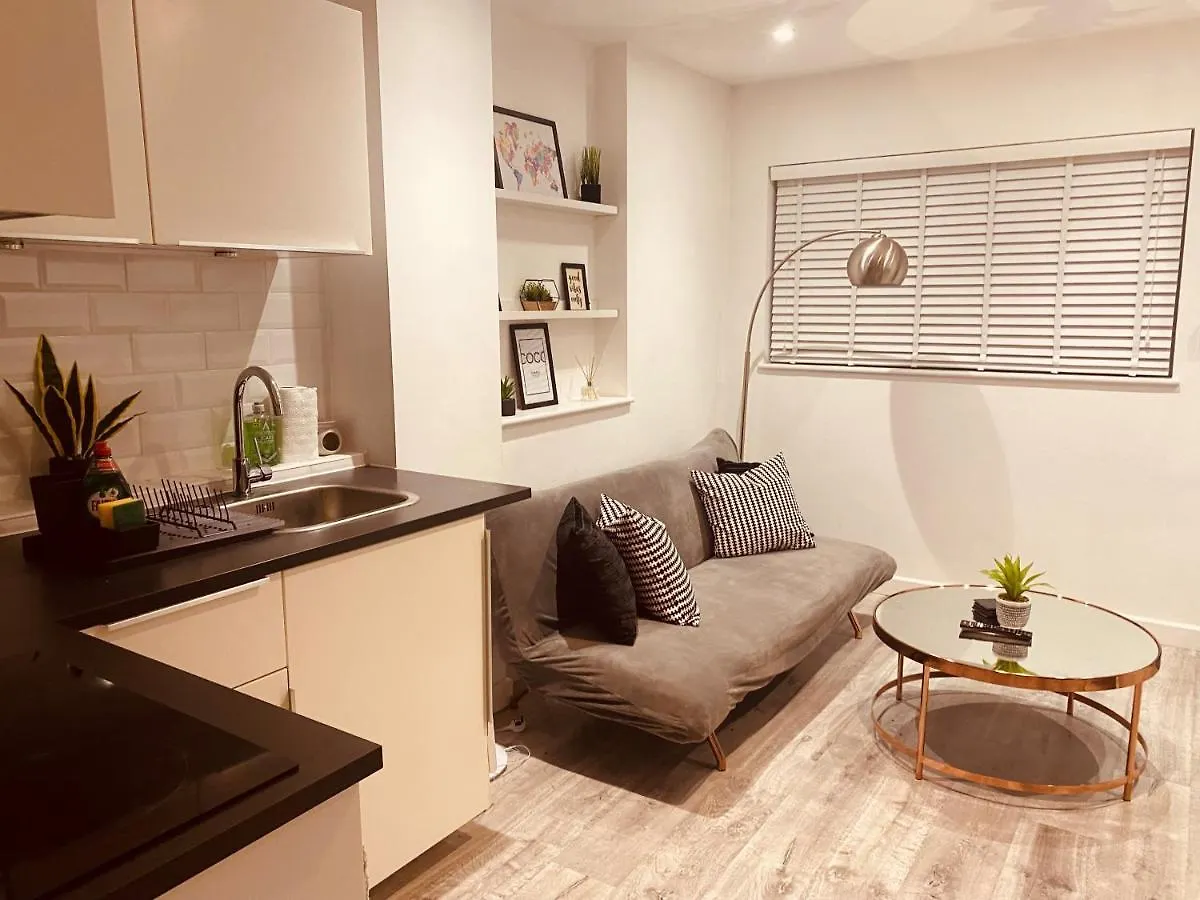 런던 Modern 1 Bed Flat In The Heart Of Hackney 아파트 영국