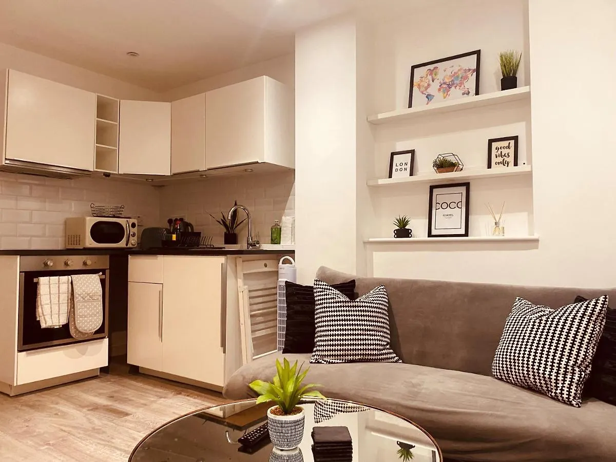 Ferienwohnung Modern 1 Bed Flat In The Heart Of Hackney London